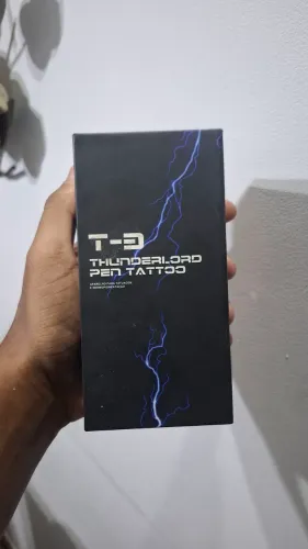 Máquina de tatuagem em ótimo estado, Thunderlord Pen t3