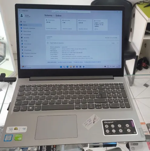Notebook Lenovo IdeaPad 