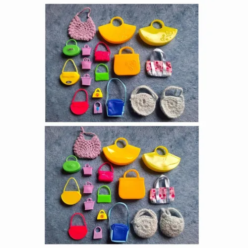 Acessórios diversos para Barbie - veja todas as fotos