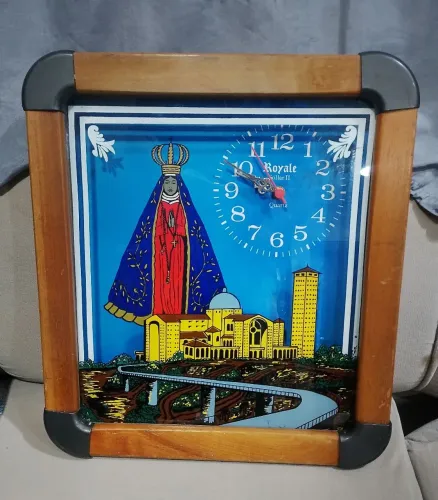 ANTIGO RELÓGIO DE PAREDE 