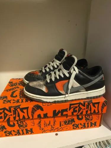 Dunk Low Graffiti