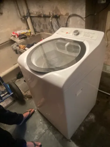 Máquina de lavar 12 kg Brastemp
