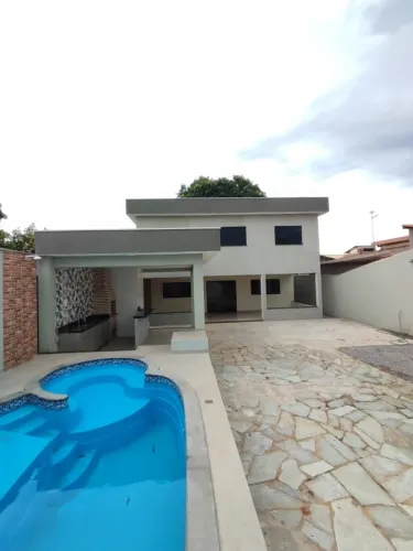 Casa em Condomínio para Venda em Brasília, Região dos Lagos (Sobradinho), 4 dormitórios, 4