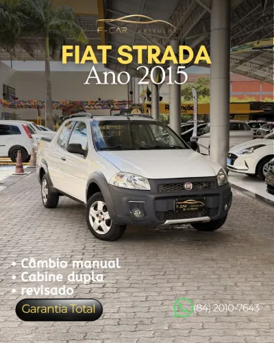 Fiat Strada Working Celeb.1.4 Fire Flex 8V CD 2015