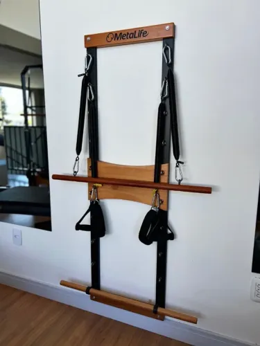 Prancha de Molas Pilates Metalife - Novo