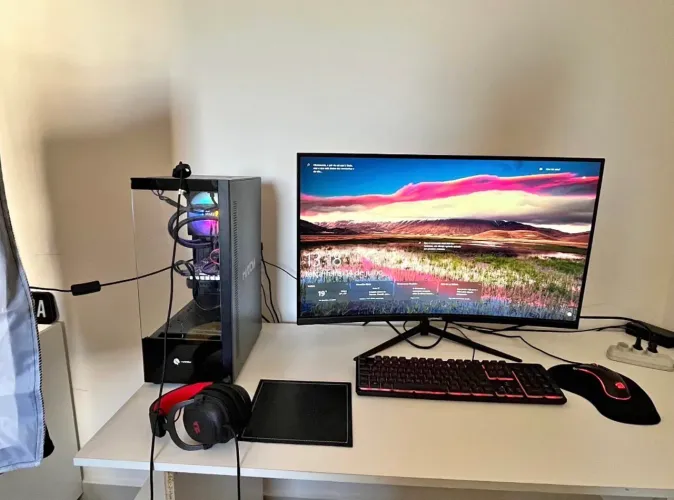 Pc gamer completo