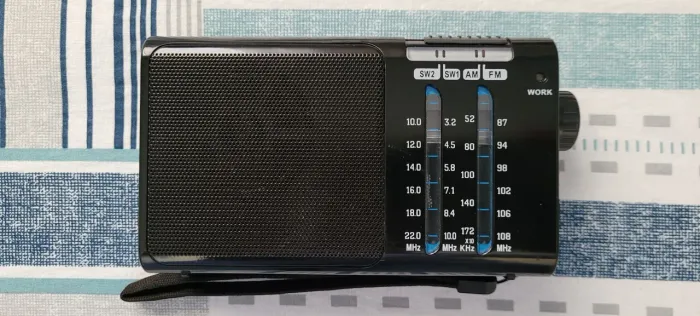 Rádio Portátil Ecopower EP-F30/ñ Xhdata, Tecsun, Degen, Sangean, Grundig, Sony, Motobras