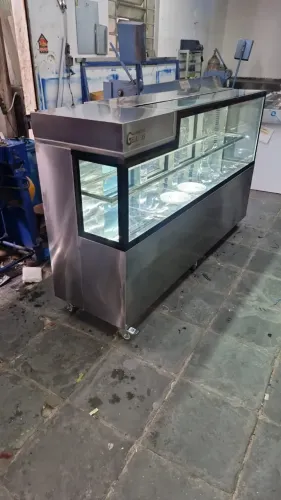 Vitrine Caixa