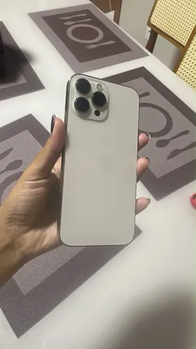 Iphone 13 pro max 128gb bateria 80% nunca aberto sem detalhes