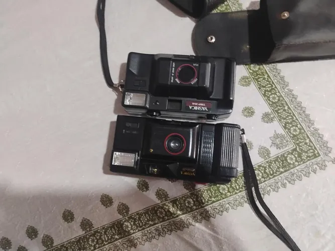 Câmeras Antigas (Não sei se estão funcionando)