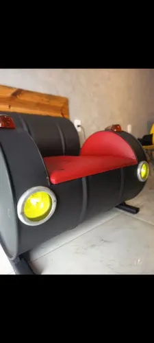 Poltrona estilo Fusca