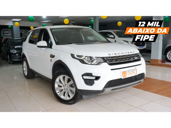 Land Rover Discovery Sport SE 2.0 4X4 Aut. 2018