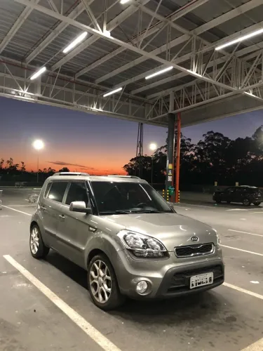 Kia Motors Soul 1.6/ 1.6 16V Flex Aut. 2012