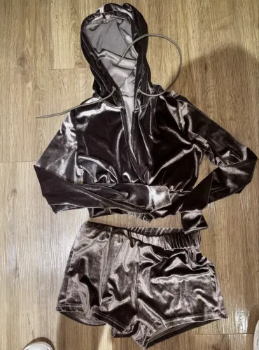 Conjunto de veludo 