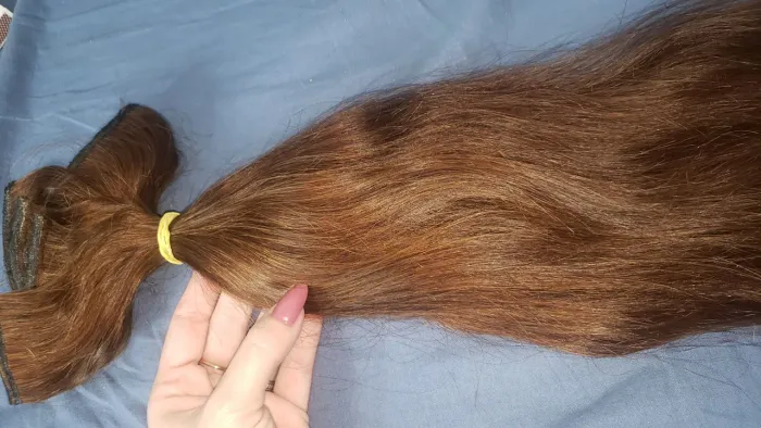 Cabelo vietnamita para mega hair