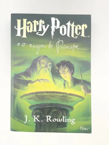 LIVRO HARRY POTTER E O ENIGMA DO PRÍNCIPE - CAPA CLÁSSICA ROCCO