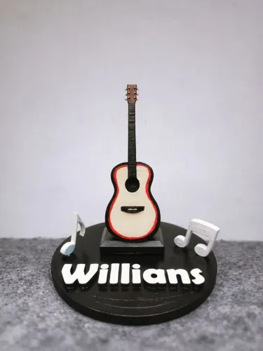 Violão personalizado 