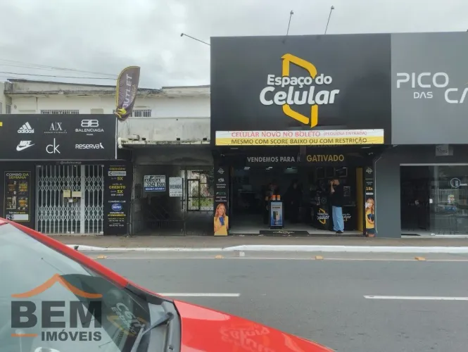 Terreno para venda no bairro centro em Navegantes, com 1.162m² e 4 salas comerciais