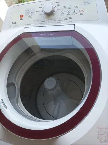 Máquina de lavar Brastemp 15 kg.