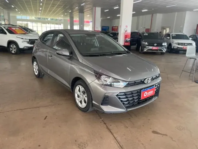 Hyundai HB20 Comfort Plus 1.0 Flex 12V Mec. 2025