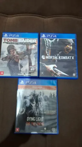 Jogos de ps4 e ps5