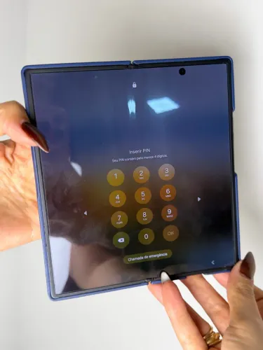 Samsung Galaxy Z Fold7 512GB | 12GB RAM | Azul | R$ 7.990