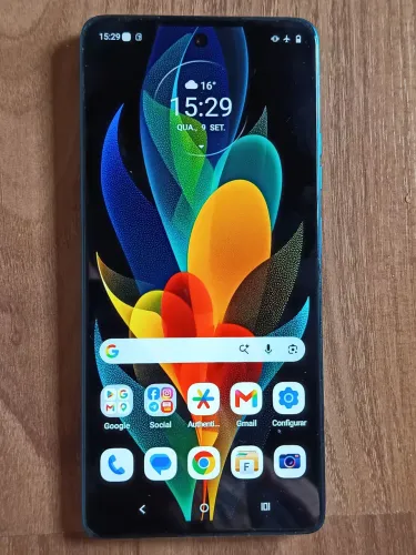 Moto G75 5G 8/256gb azul