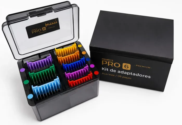 Kit de adaptadores pro 6 (Pentes)