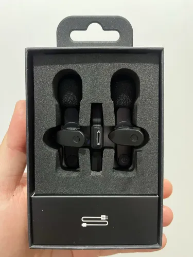 Microfone Lapela k9