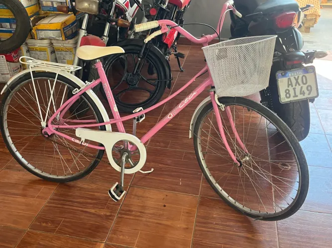 bicicleta caloi ceci aro 26