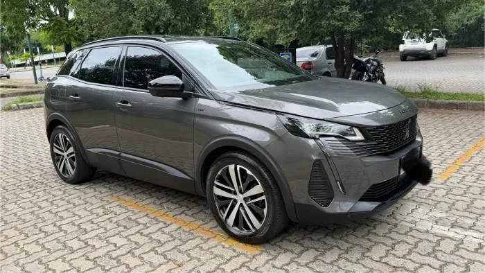 Peugeot 3008 GT Pack 1.6 Turbo 16V 5P AUT 2022