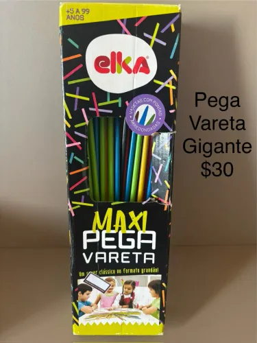 Pega vareta gigante 