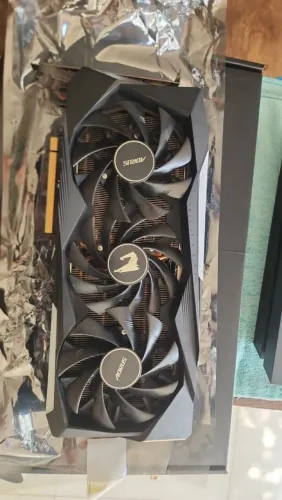 RTX 3070 AOROUS IMPECAVEL PARCELO NO CARTAO ATE 21 X ESTUDO TROCA