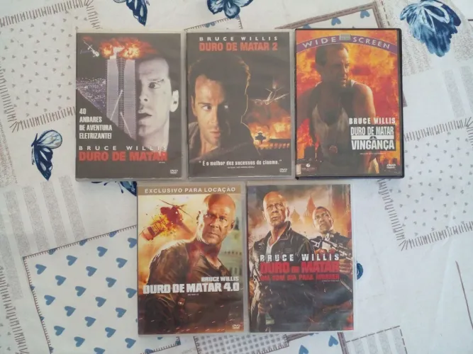 COLEÇÃO FILMES DURO DE MATAR.