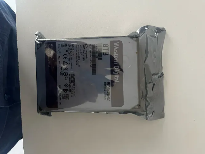 HD 8TB WD Purple aceito proposta 