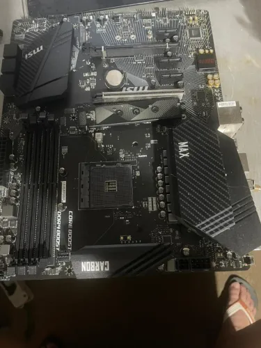 Placa Mae MSI CORE BOOST CARBON MAX