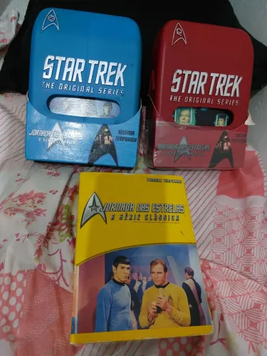 DVDs Star Trek 1°,2°,3° Temporadas