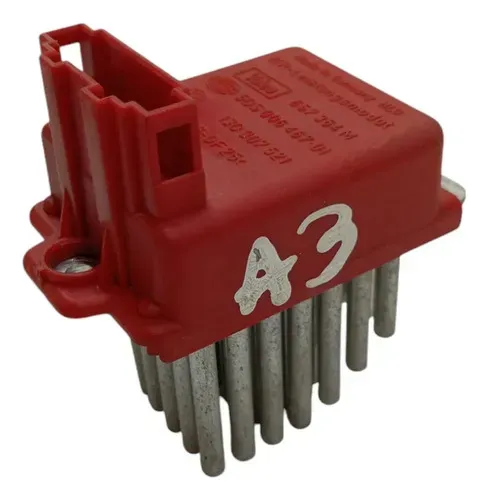 Resistência Ar Condicionado Audi A3 Aspirado 2002 2003 2004