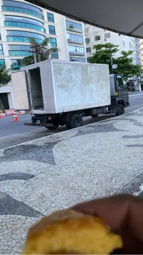 Bau caminhão 3/4