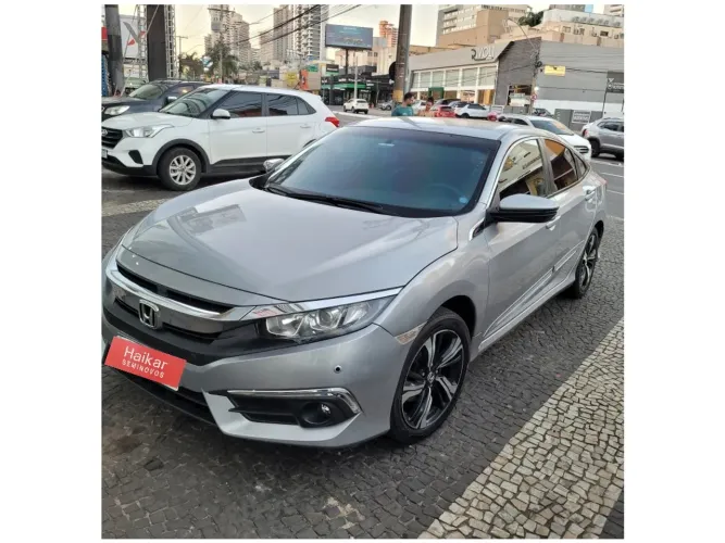 Honda Civic EXL CVT 2018