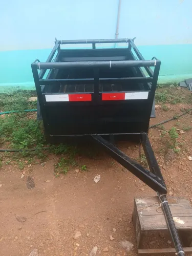 Carretinha para moto