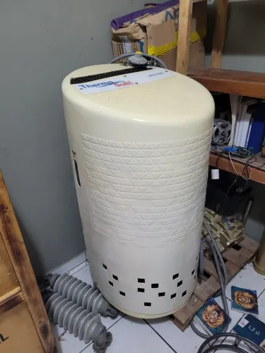 Aquecedor de piscina a gás