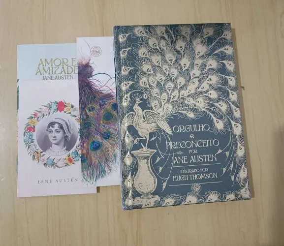 Orgulho e preconceito clube de literatura classica