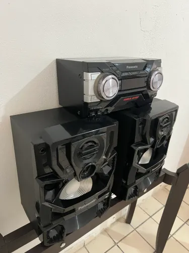 Mini System Panasonic Modelo SA - AKX700