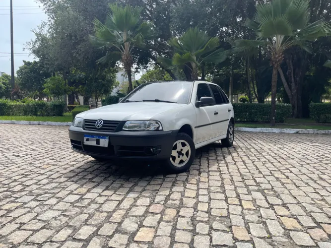 Volkswagen Gol Geração III City 1.0 MI 8V Gasolina Mec. 4P 2004