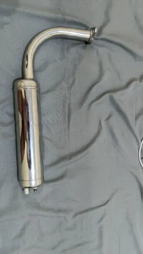 Escapamento para Mobilete 