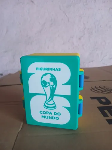 Caixinha para figurinha 