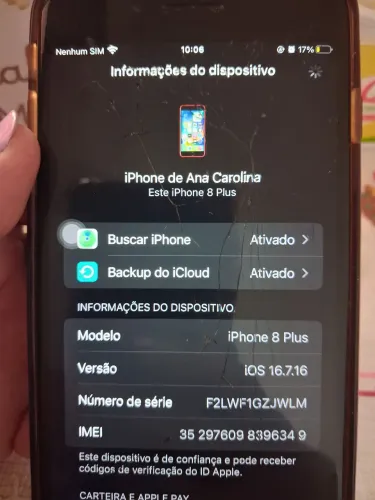 Iphone 8 plus