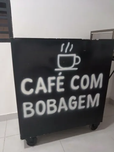 Carrinho de lanche e estufa para salgados