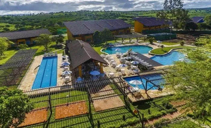 Flat mobiliado com 2 Quartos no Winterville na cidade de Gravatá/PE